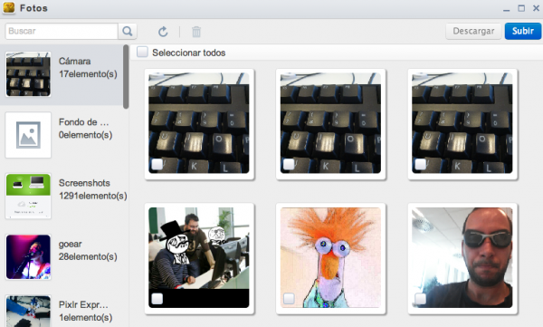 AirDroid Música Fotos Videos Apps