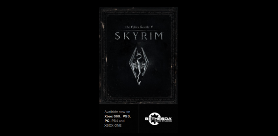 Skyrim PS4 Xbox One