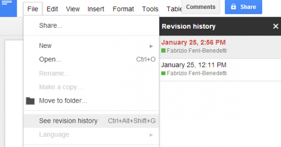 Google Drive Recover