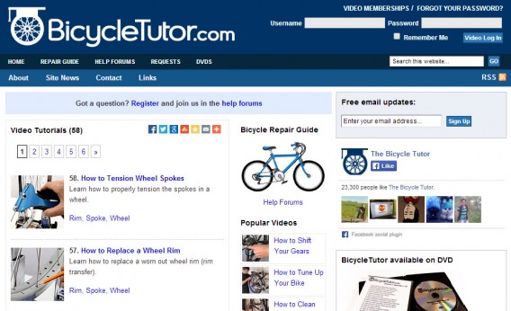 Bicycle Tutor