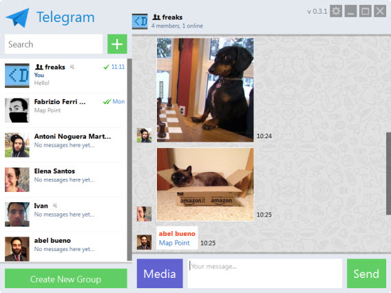 Telegram for Windows