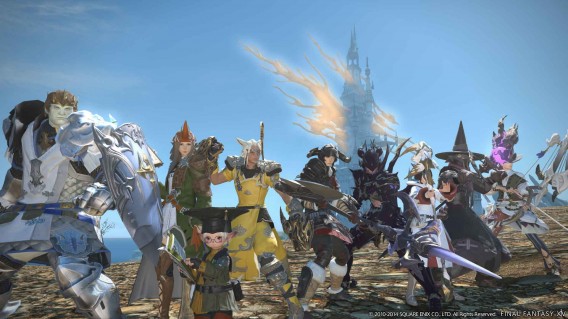 final fantasy xiv beta