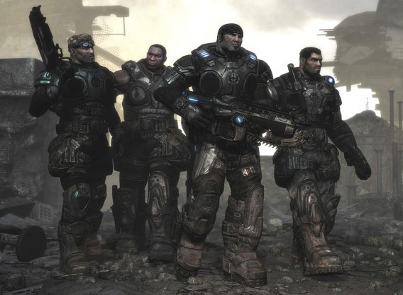 gears of war juegos