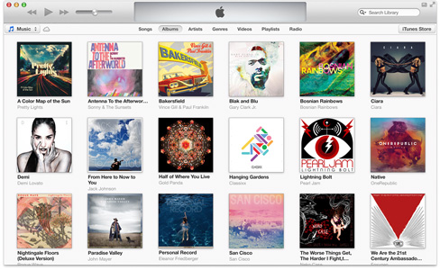 iTunes