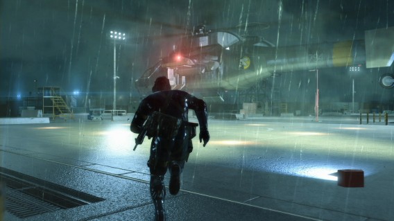 metal gear solid 5 graficos
