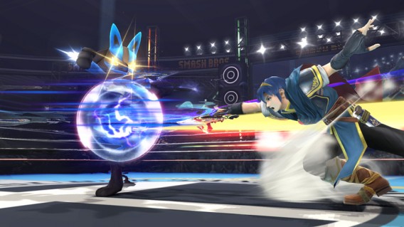 super smash bros wii u