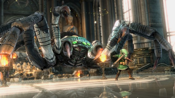 zelda para wii u