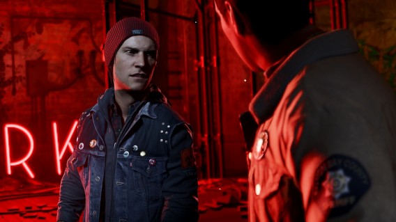 inFamous Second Son