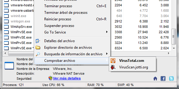 System Explorer Encontrar malware