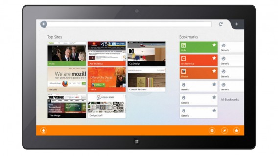 Firefox para Modern UI, cancelado