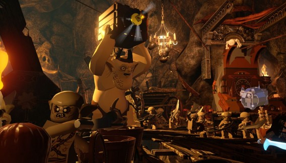 LEGO The Hobbit - Goblin Town