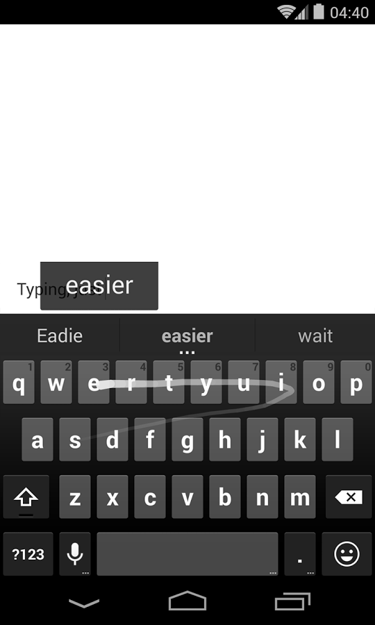 Todas las formas de teclear en Android
