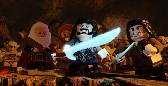 LEGO The Hobbit - Globlin Town 2