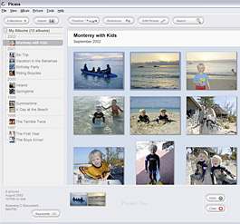 Picasa antes de Google