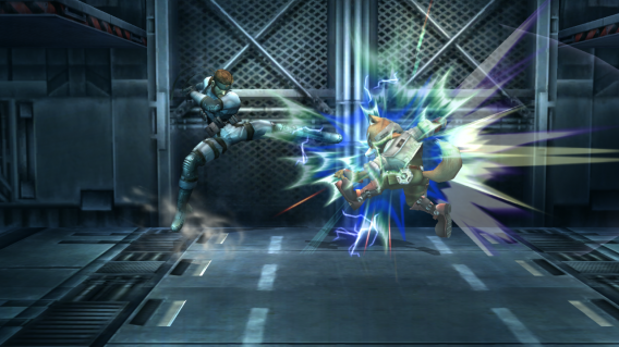super smash bros wii u snake