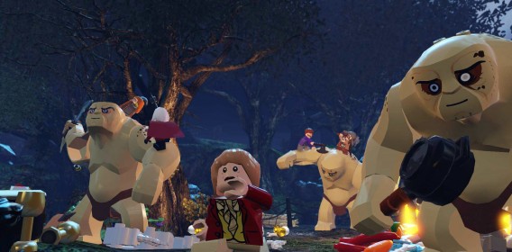 LEGO The Hobbit - Troll Camp