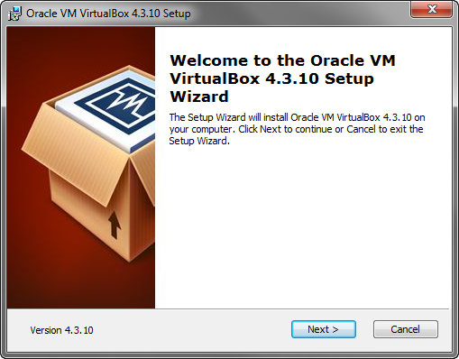 Installing VirtualBox