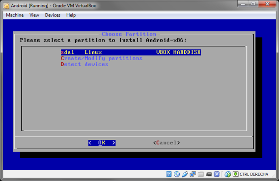 Disk ready