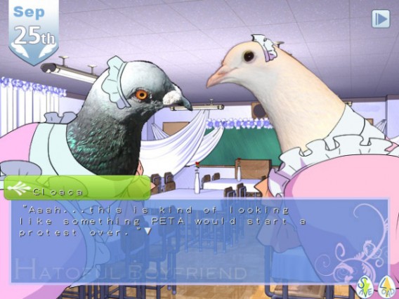 Hatoful Boyfriend