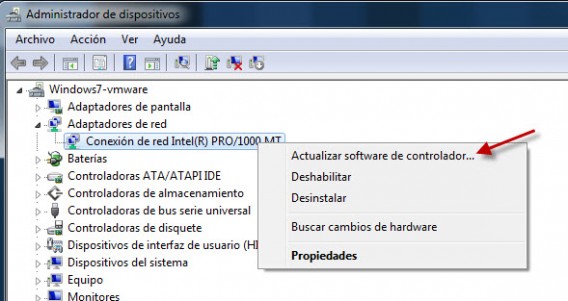 Windows actualiza los drivers de forma automática