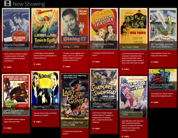 classic cinema online
