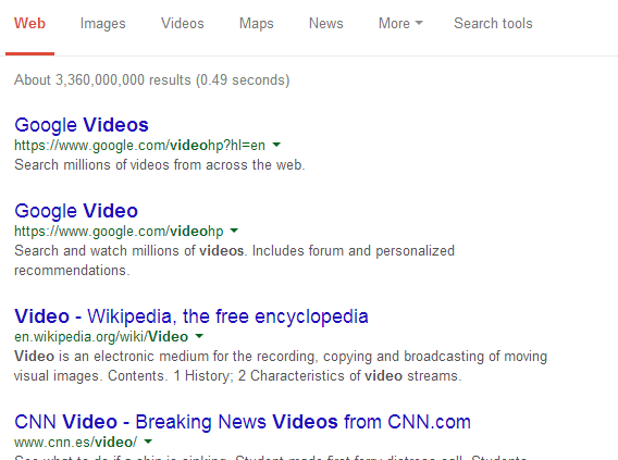 Google Search Custom Date Filter