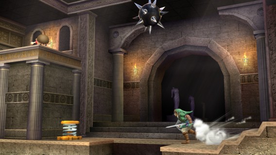 super smash bros wii u