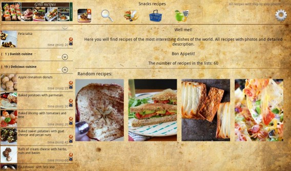 Snack Recipes