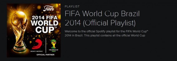 Spotify World Cup Playlist
