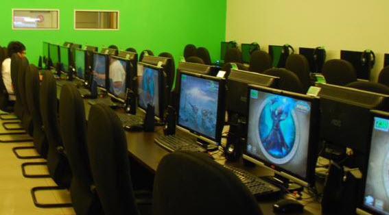 cybercafe