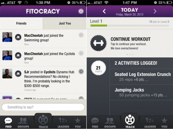 Fitocracy