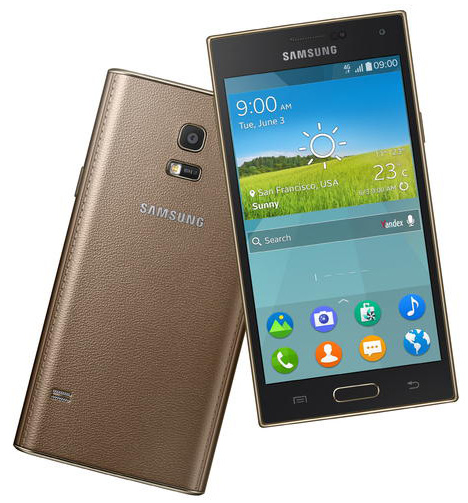 Samsung Z con Tizen