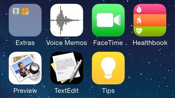 Healthbook en iOS 8