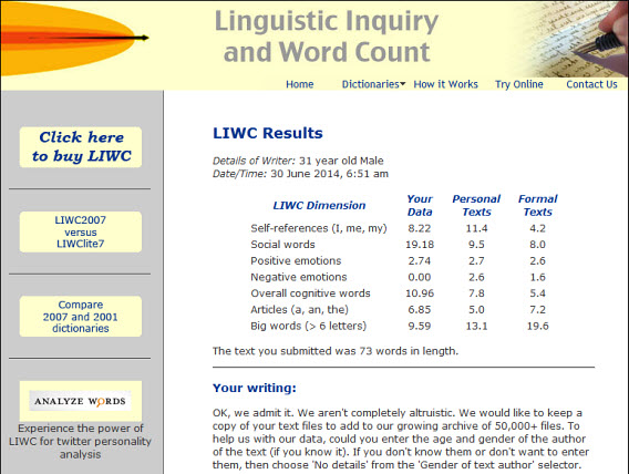 liwc