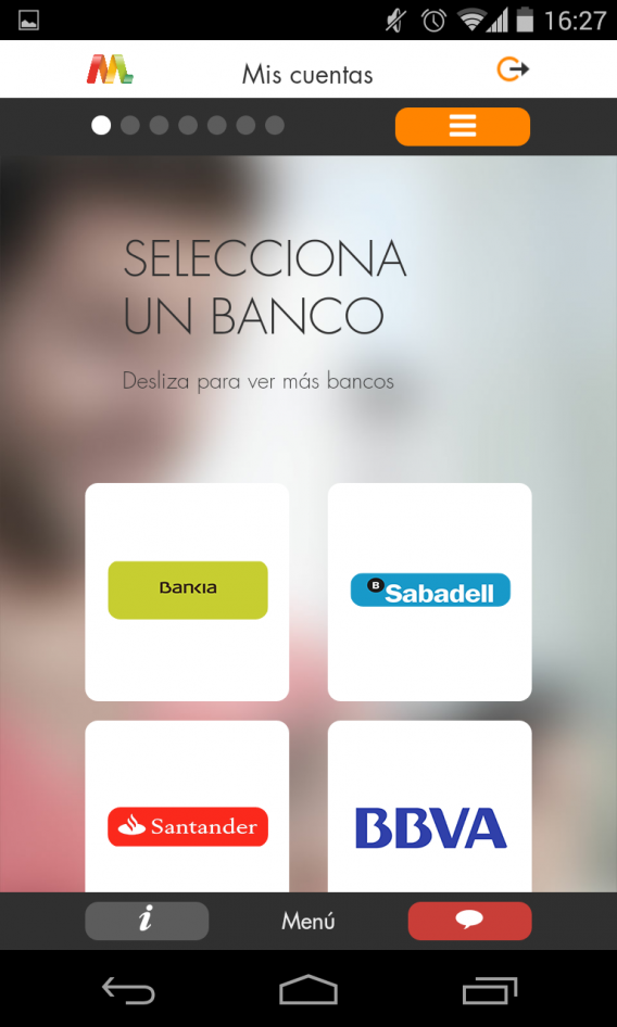 Bancos Mooverang