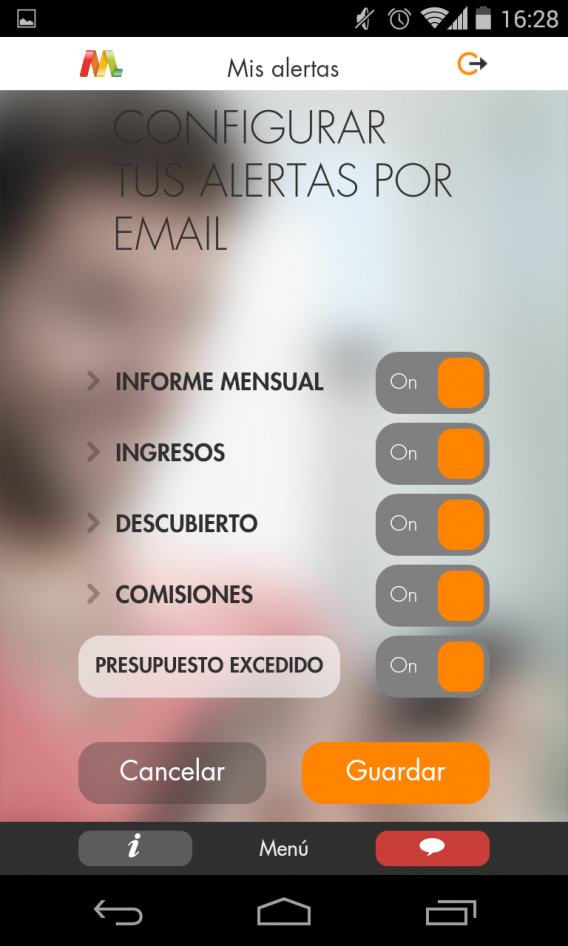 Mooverang alertas