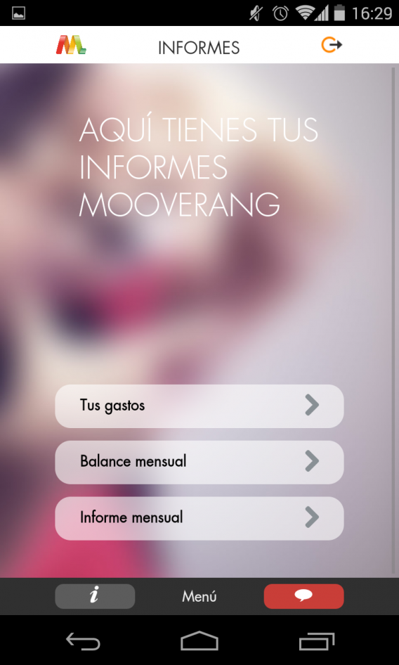 Informes Mooverang