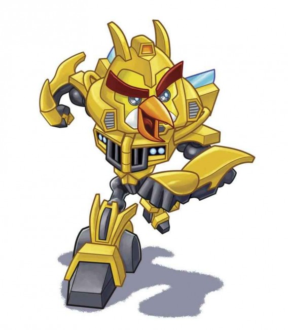 Bird Bumblebee 2 - Copy