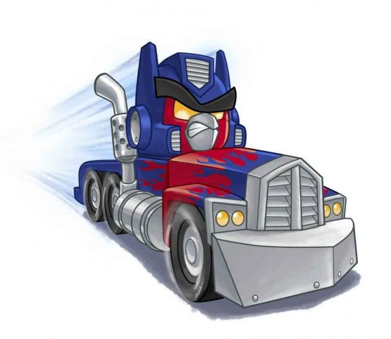 Bird Optimus transformed - Copy
