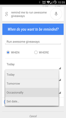 Google Now