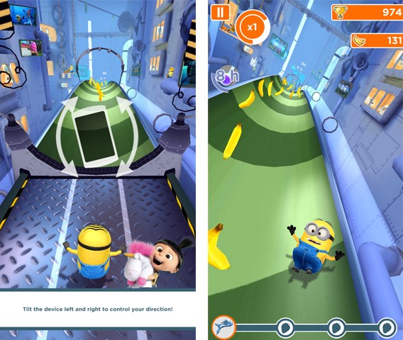 Minion-Rush-Green-Platform