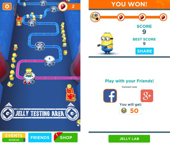 Minion-Rush-Levels