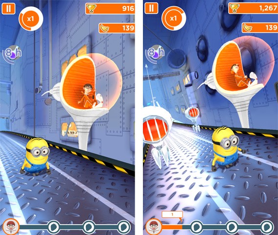 Minion-Rush-Vector