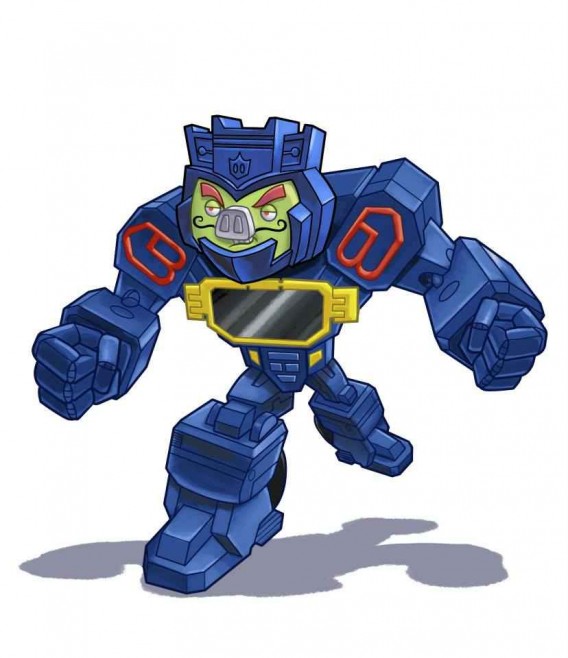 Moustache Pig transformer - Copy