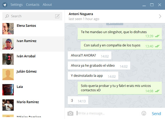 Telegram for Android