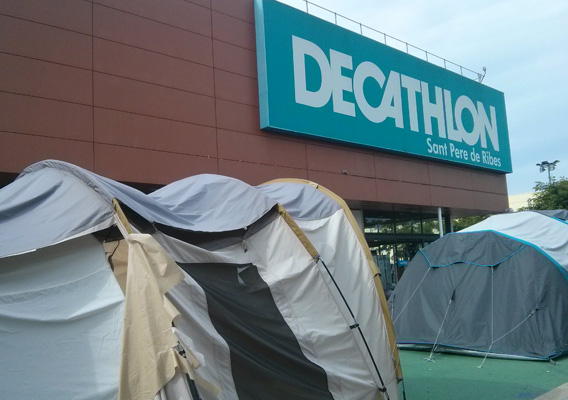 Tienda Decathlon