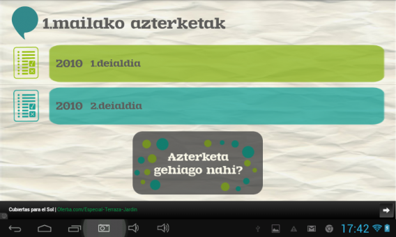 Euskara Ikasiz app