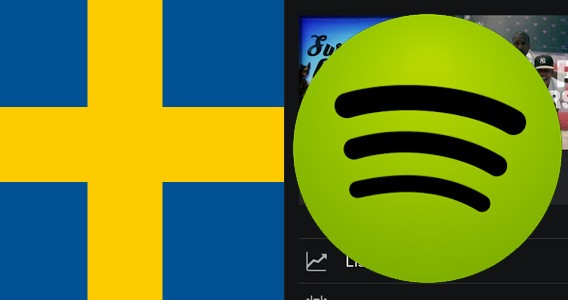 Spotify Suecia