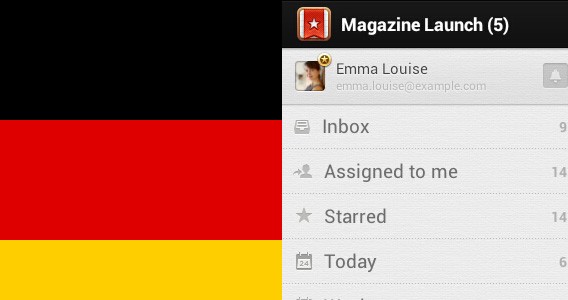 Wunderlist Alemania