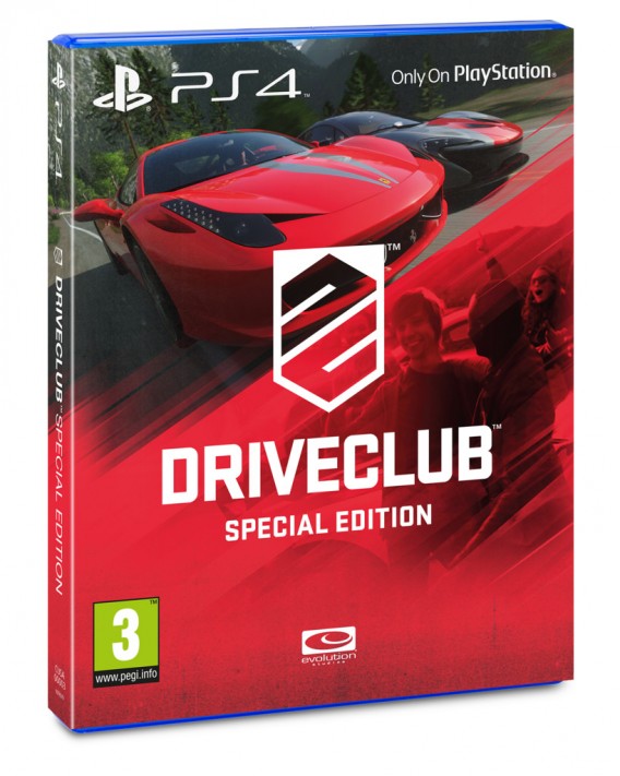 Driveclub Special Edition